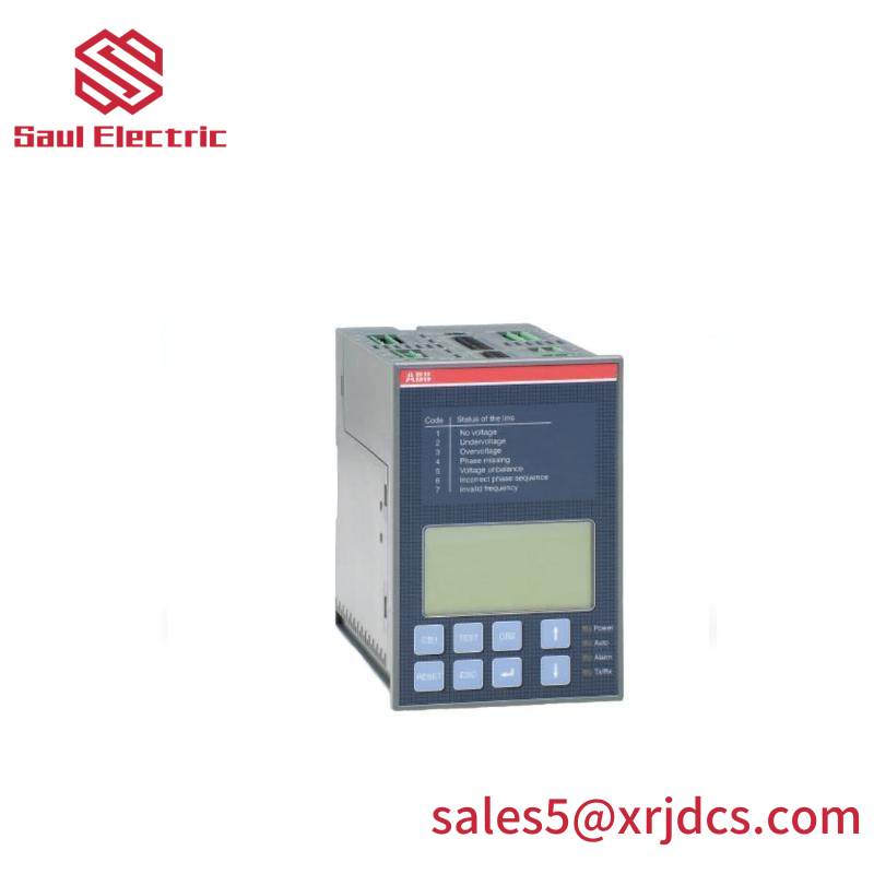 ABB ATS022 AUTO.TRAN.SWITCH ADVANCED CONTROL