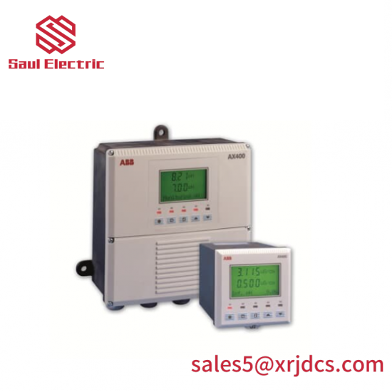 ABB AX460 Analyzer