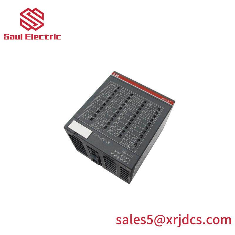 ABB AX521 ANALOGUE I/O