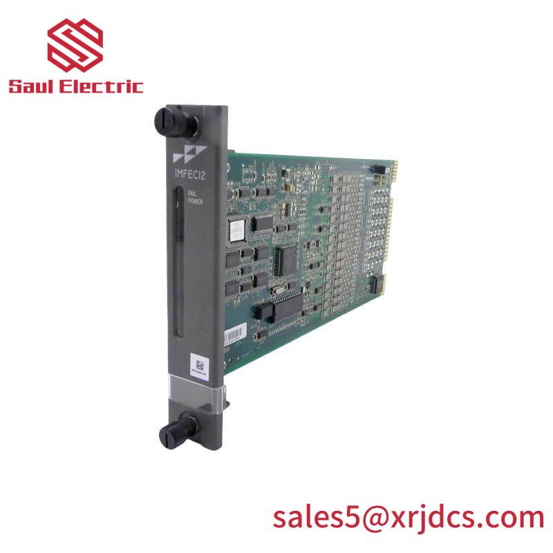 ABB BAILEY IMFEC12 ANALOG INPUT MODULE
