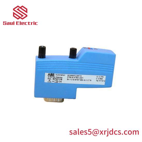 ABB BP910S PROFIBUS-DP connector