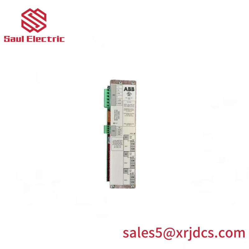 ABB BSFC-02C 3AXD50000011461 Switch Fuse Controller