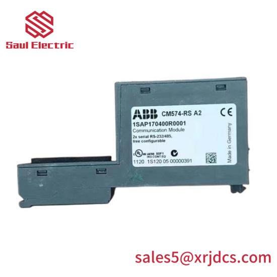 ABB CM574-RS 1SAP170400R0001 communication module