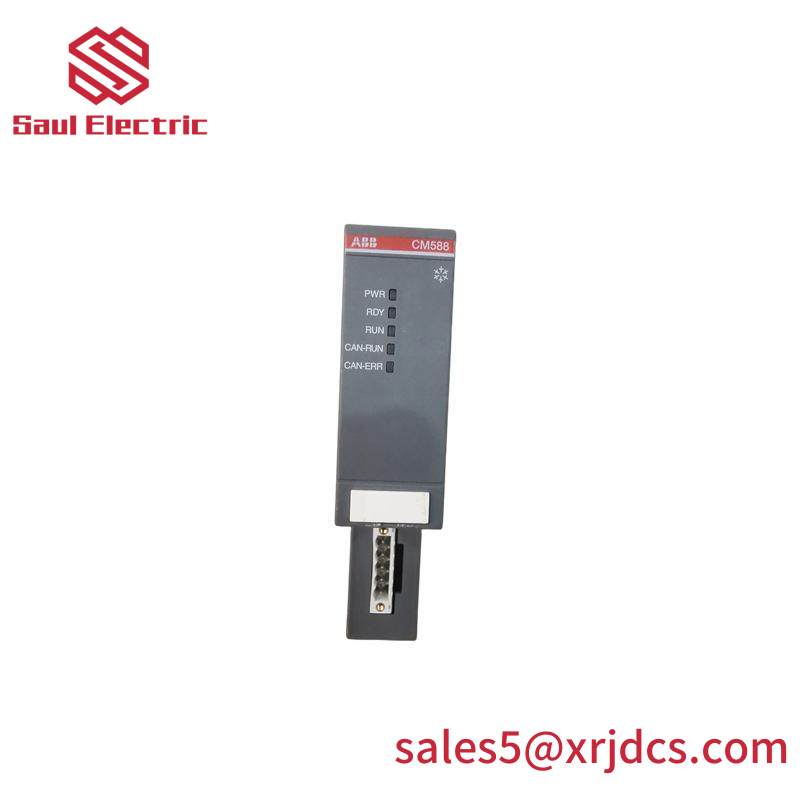 ABB CM588-CN-XC 1SAP372800R0001 Communication module