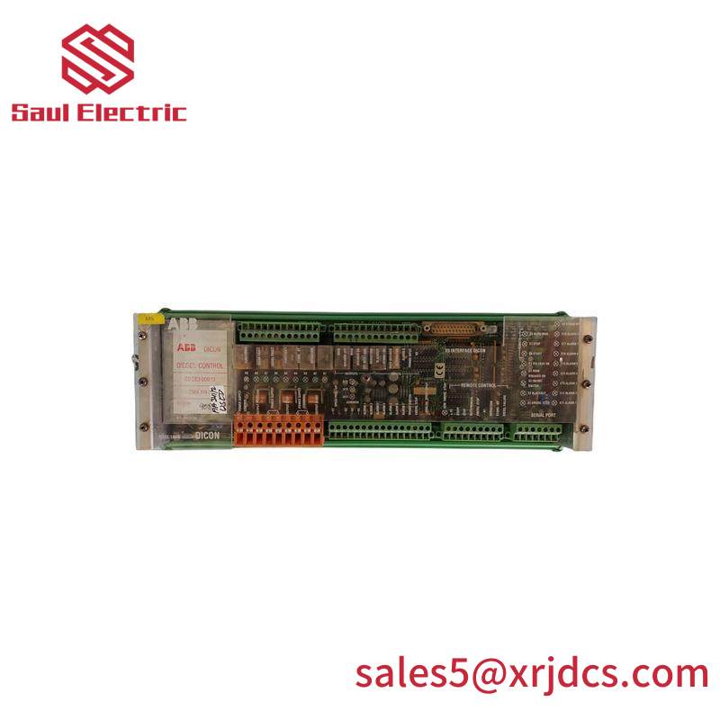 ABB CMA114 Diesel Control Module