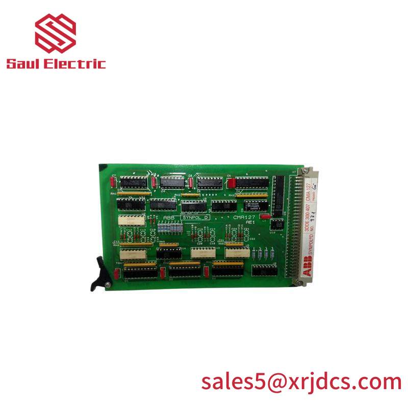 ABB CMA127 3DDE300407 Control Card Module