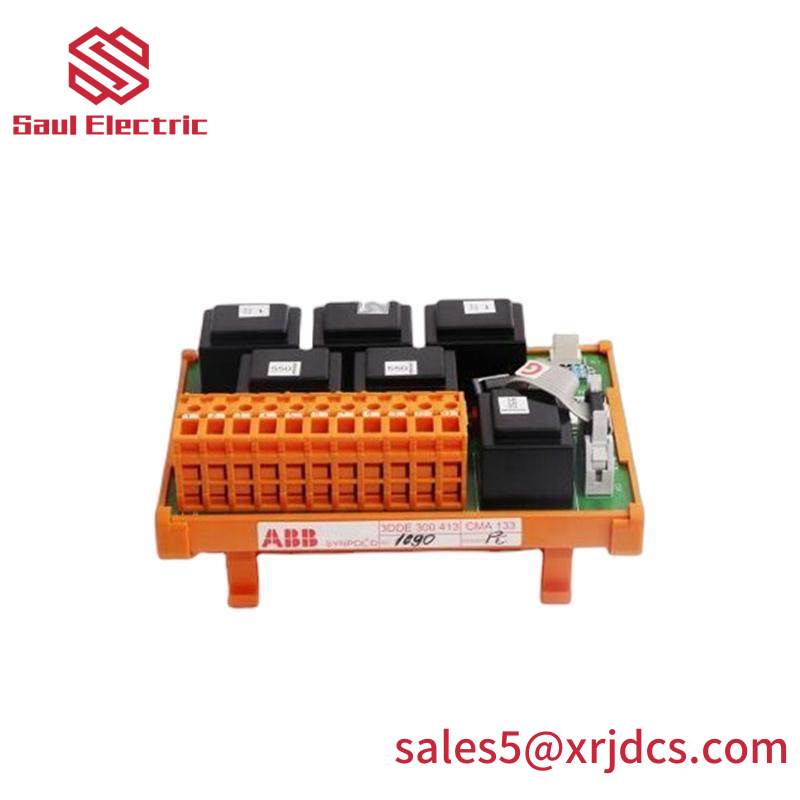 ABB CMA133 3DDE300413 Terminal board