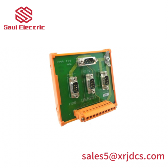 ABB CMA136 Generator Relay Terminal Board