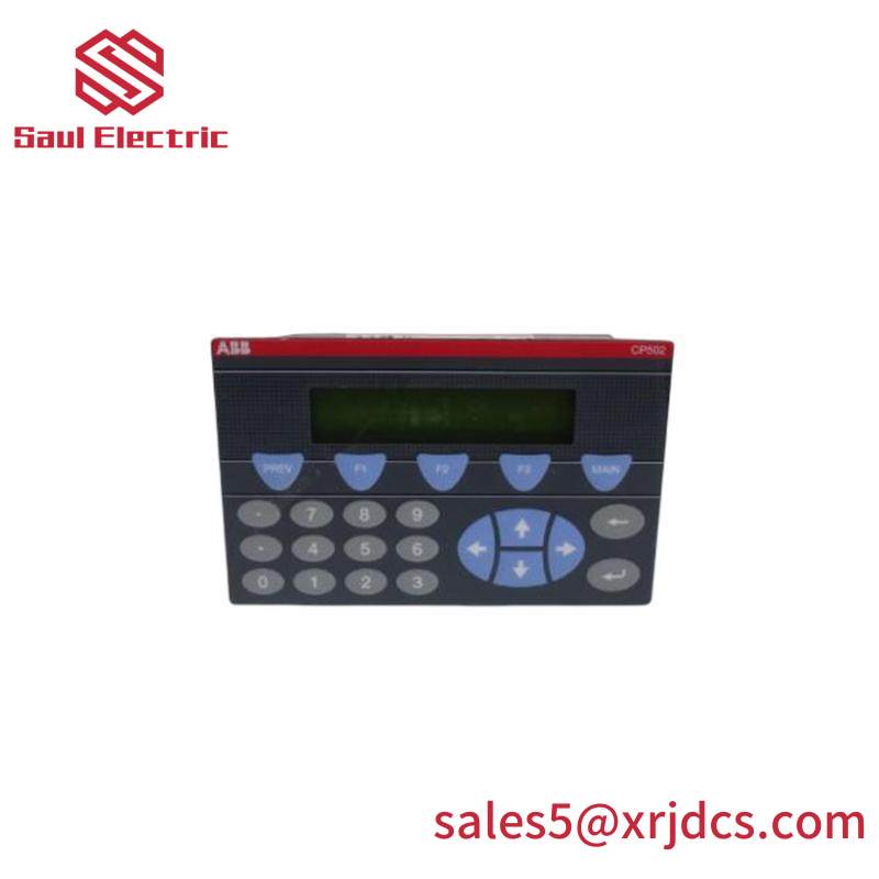 ABB CP502 1SBP260190R1001-A Text Display Panel