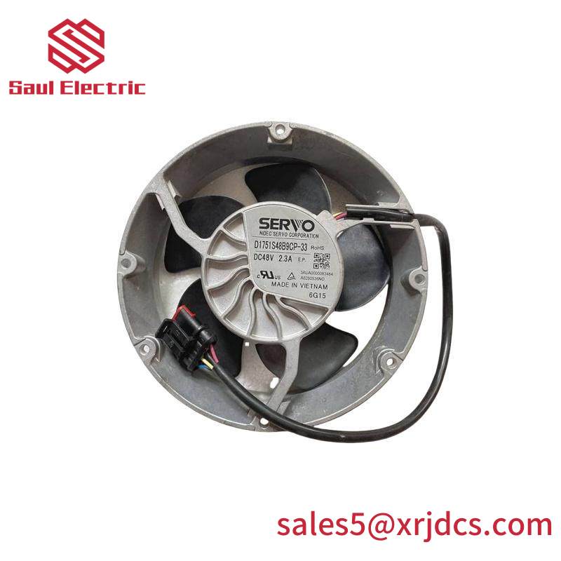 ABB D1751S48B9CP-33 Inverter fan