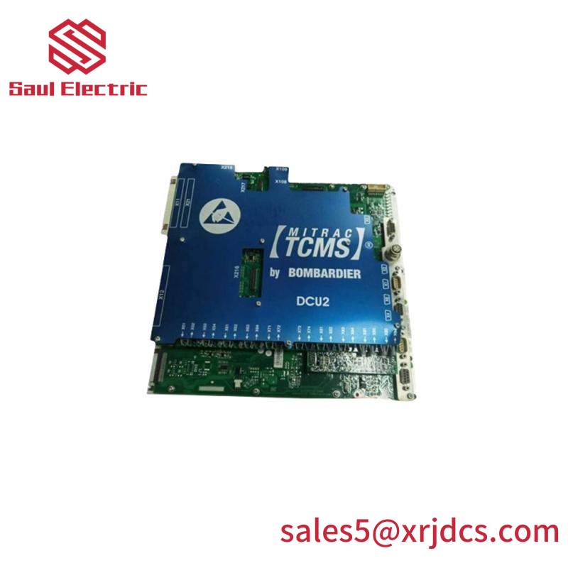 ABB DCC2580B 3EST000214-2070 Drive Control Unit