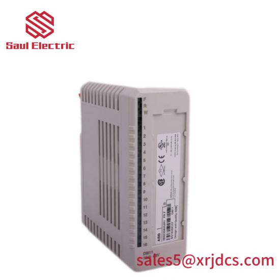 ABB DI811 3BSE008552R1 Digital Input Module