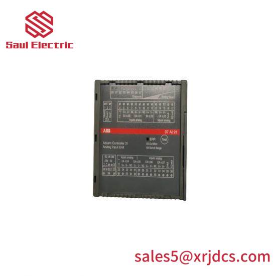ABB DIDS01 1 year warranty with