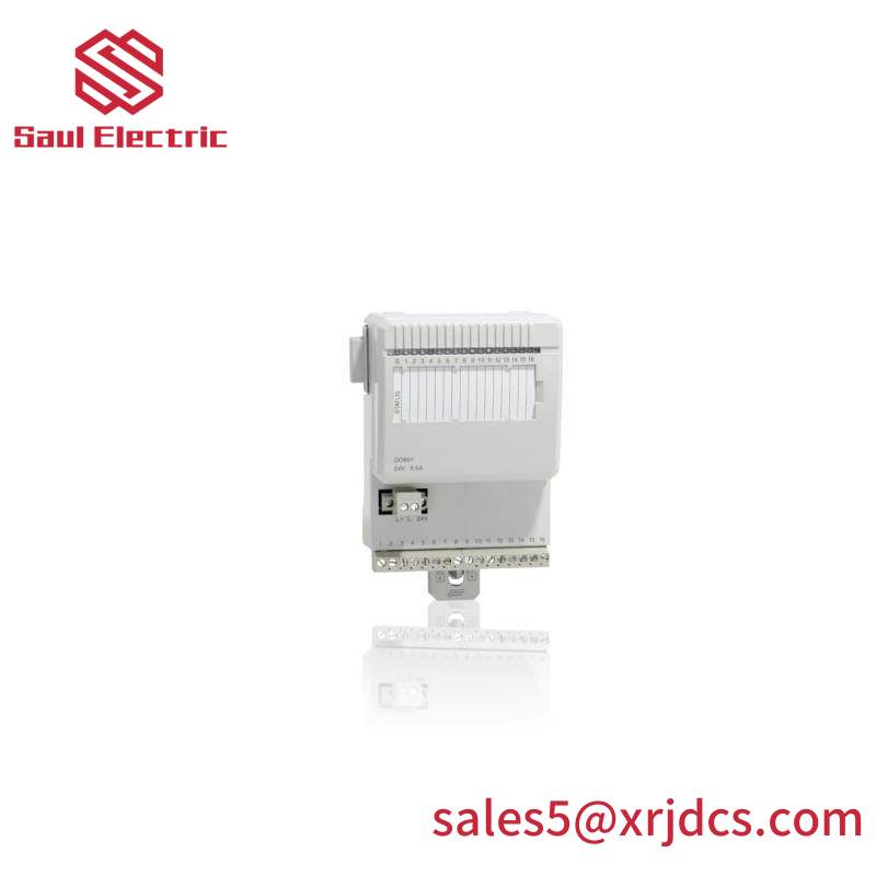 ABB DO801 3BSE020510R1 DO801 Digital Output 24V 16 ch
