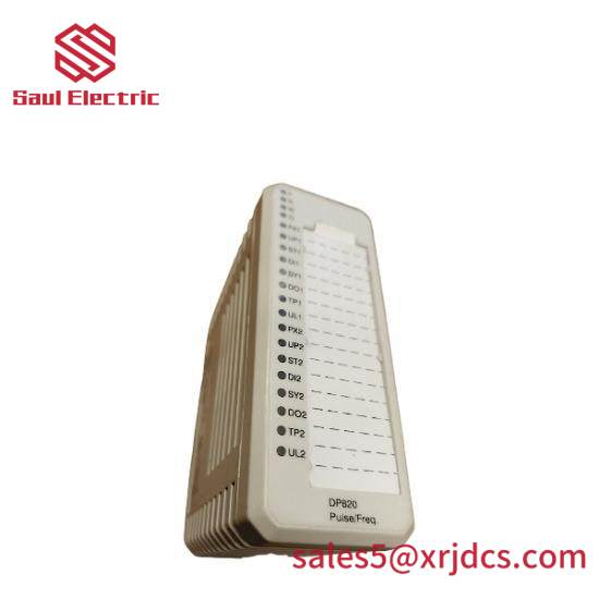 ABB DP820 3BSE013228R1  Pulse Counter