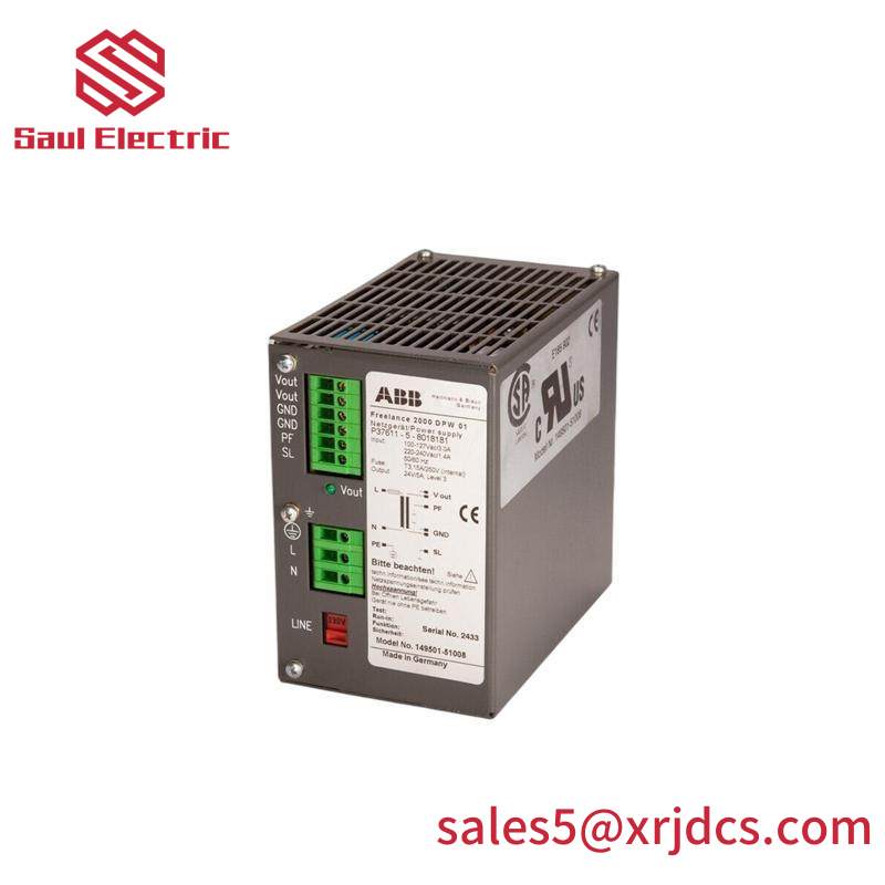 ABB DPW 01 DPW01 Power Supply