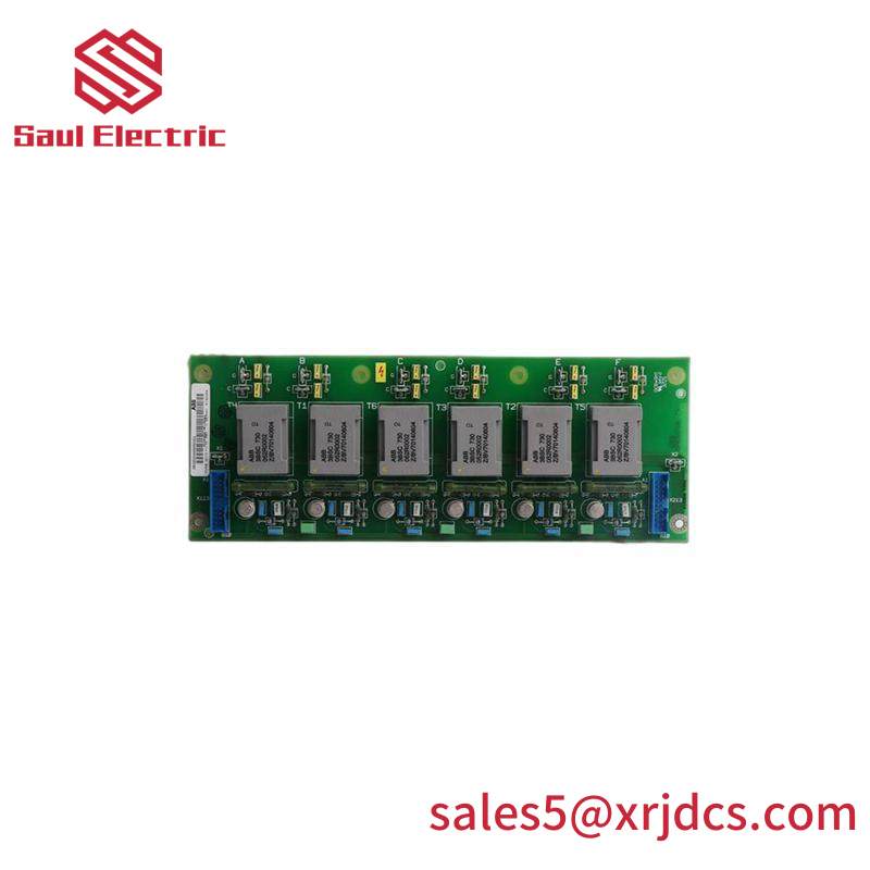 ABB DSCA120 57520001-P Communications Board