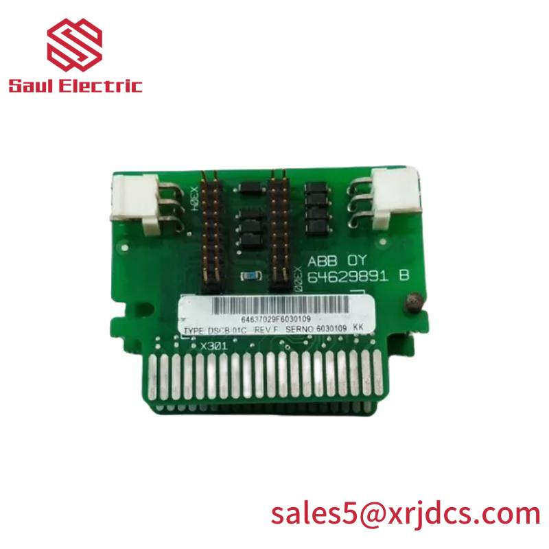ABB DSCB-01C Connector Board