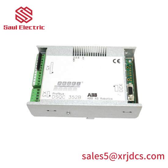 ABB DSQC352B 3HNE00009-1/17 Profibus Module
