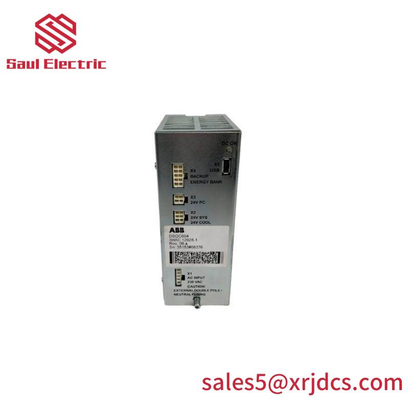 ABB DSQC604/3HAC12928-1 Power Supply