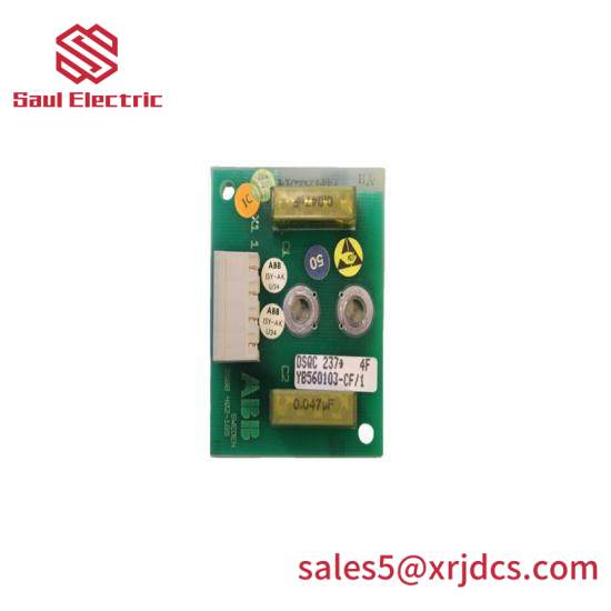 ABB DSQC 237 ROBOTIC CIRCUIT BOARD