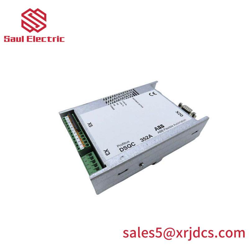 ABB DSQC 352A Profibus Slave adapter