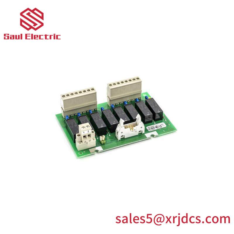 ABB DSTD 108P 3BSE018333R1 Connection Unit with 8 Relay