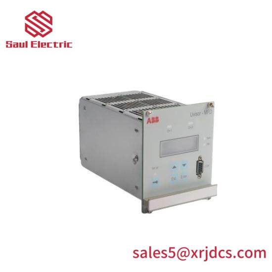 ABB EC-BOM-G009HLA005 Uvisor MFD Control Unit