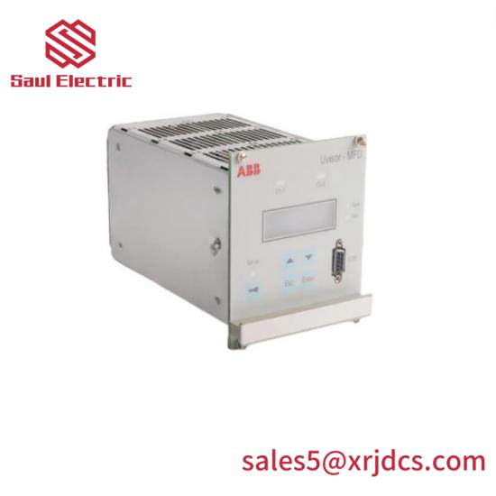 ABB EC-DOC-G009MAN005 MFD flame controller
