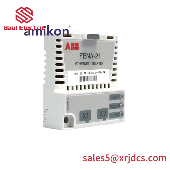 ABB FENA-21 3AUA0000089109 Two-port Ethernet Adapter