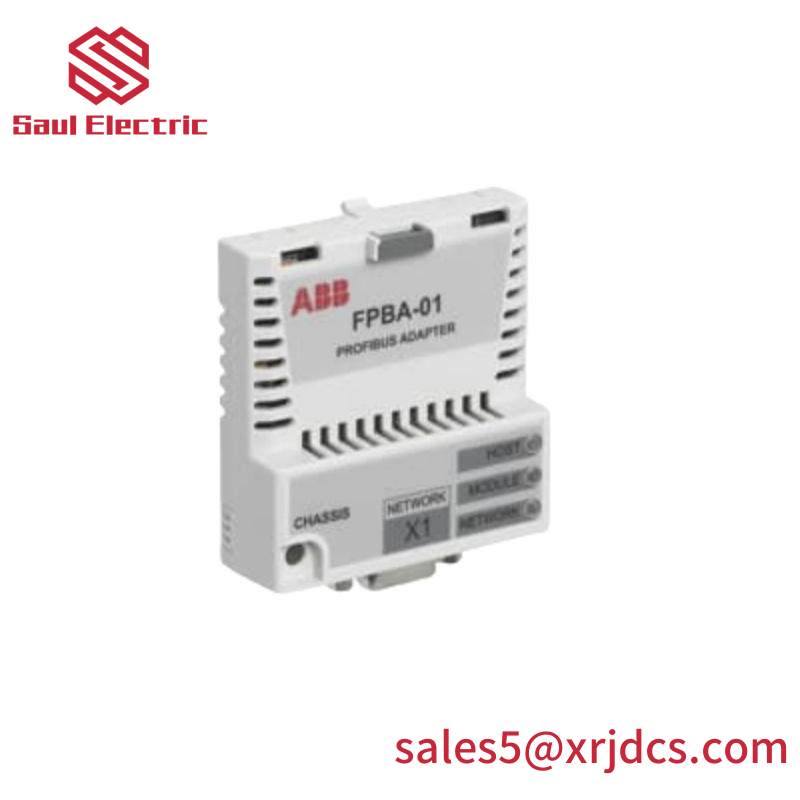 ABB FPBA-01 PROFIBUS DP adapter module