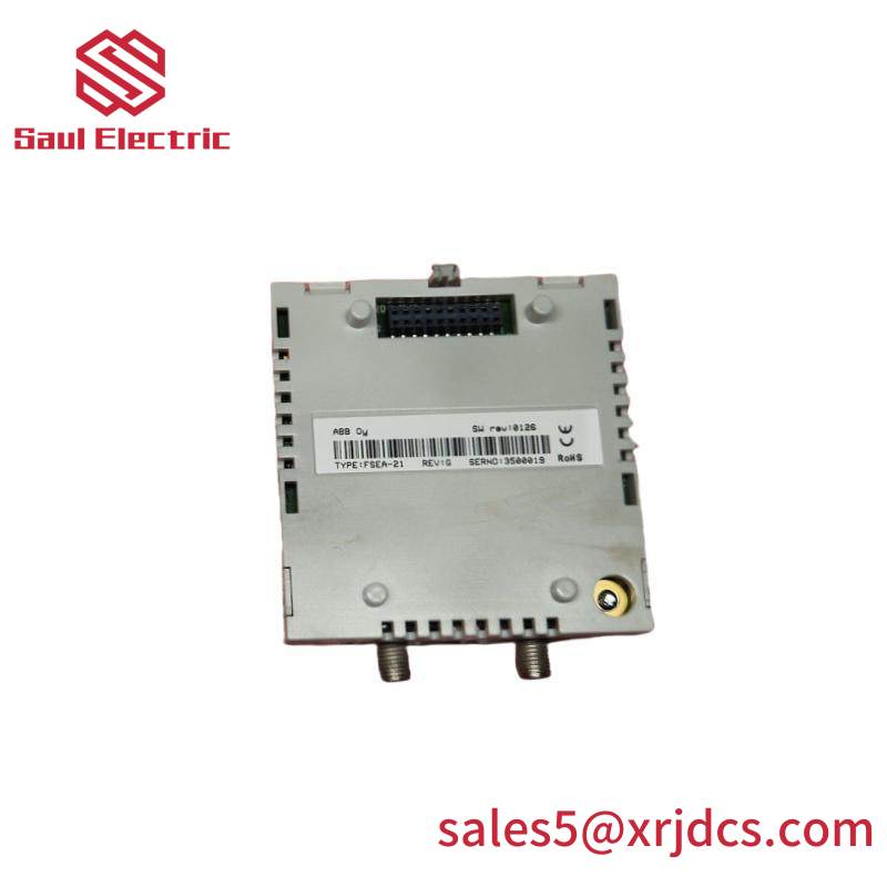ABB FSEA-21 Fieldbus communication