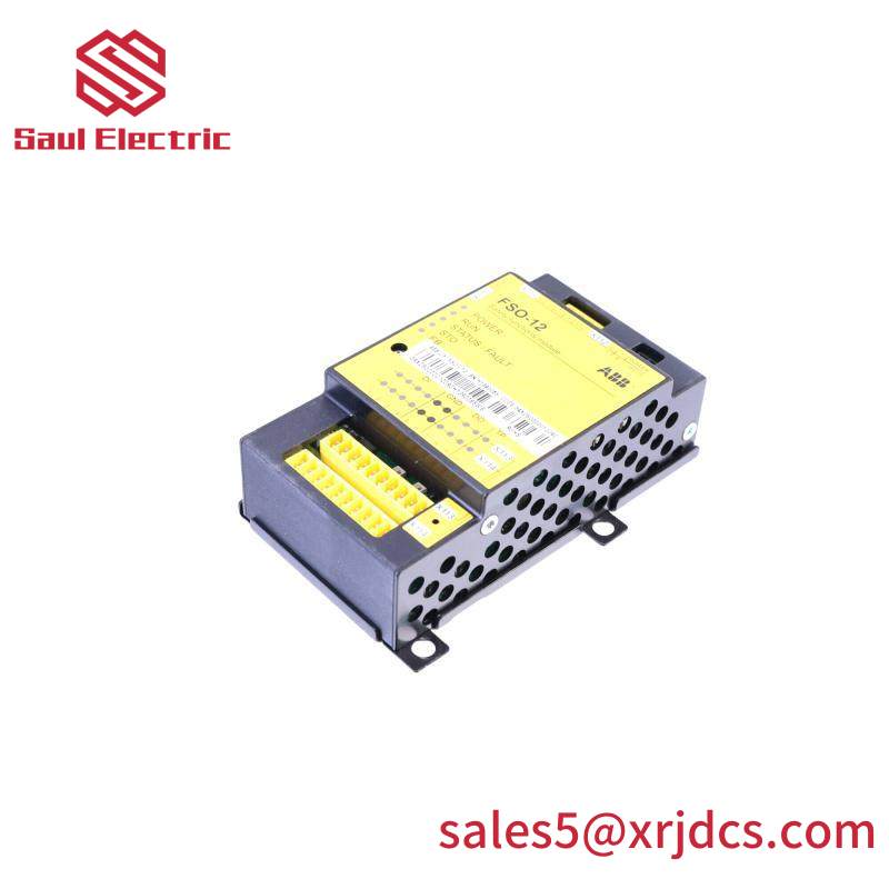ABB FSO-12 Safety functions module
