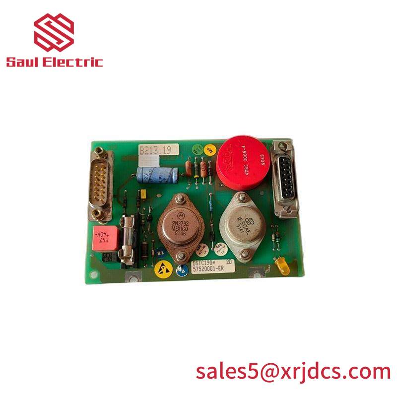 ABB GJR5252300R3101 07AC91H