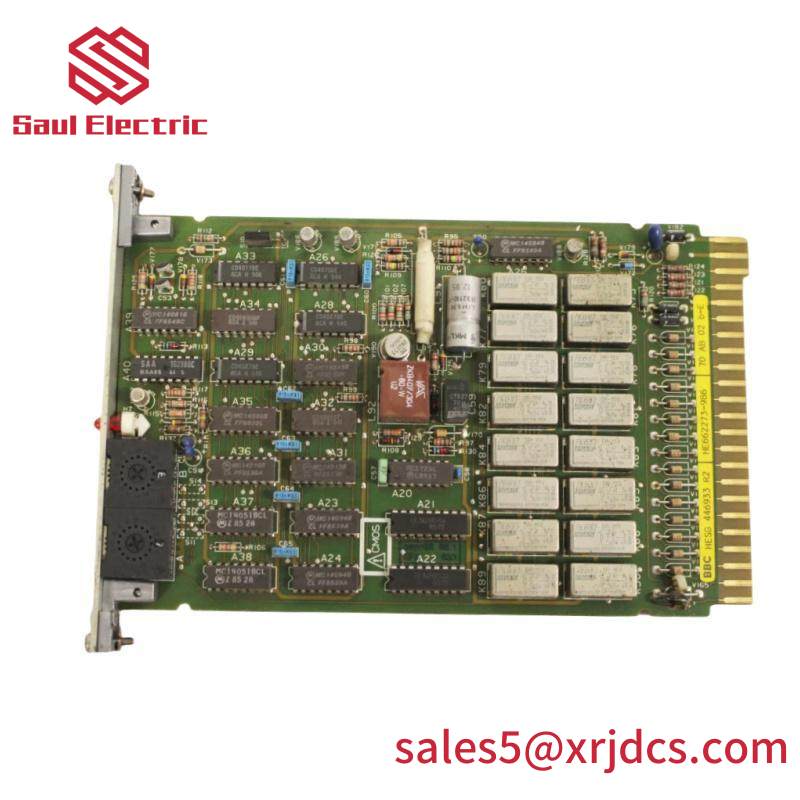 ABB HESG446933R2 Contact Card