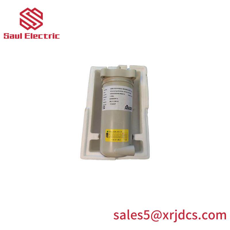 ABB HIES308461R0012 Water Cooled Resistor
