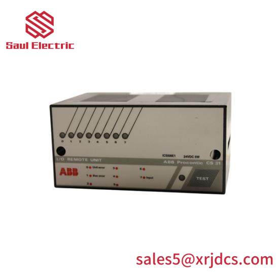 ABB ICSI08E1 ICSI08E1-230 FPR3316101R0016 Binary Input Unit