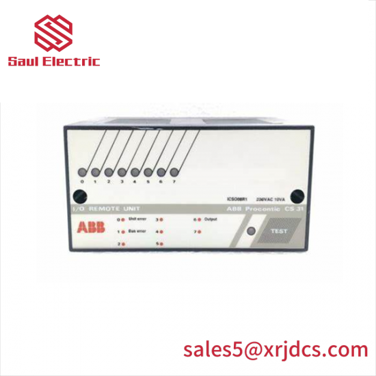 ABB ICSO08R1 Binareingabe 230V
