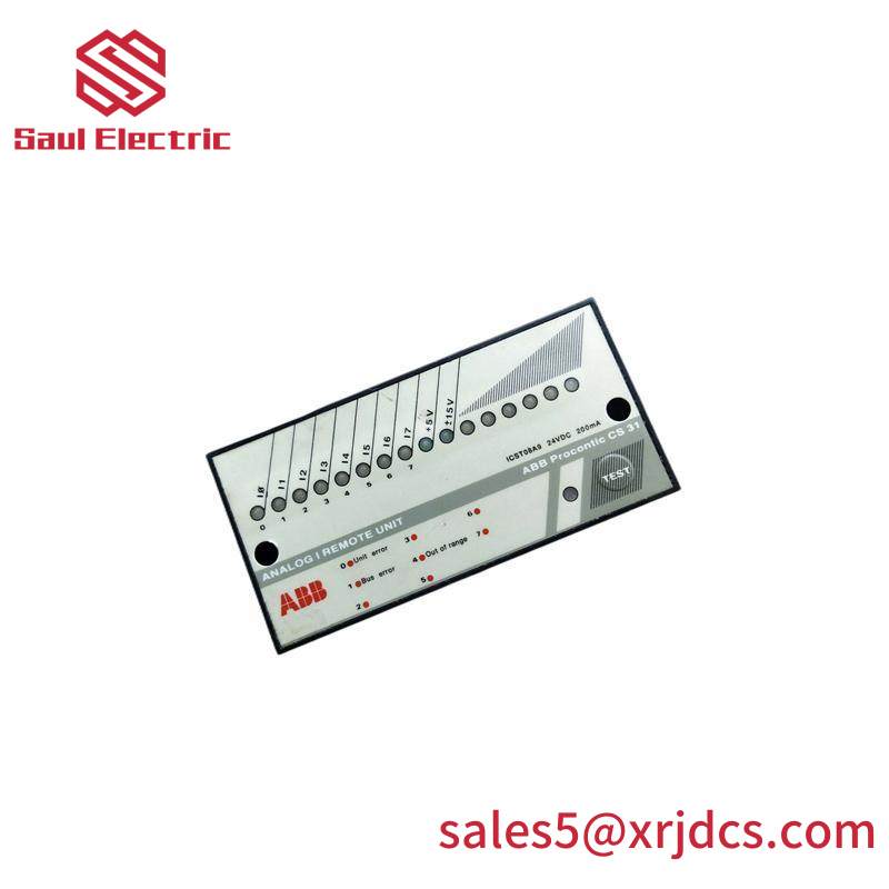 ABB ICST08A9 Remote Unit