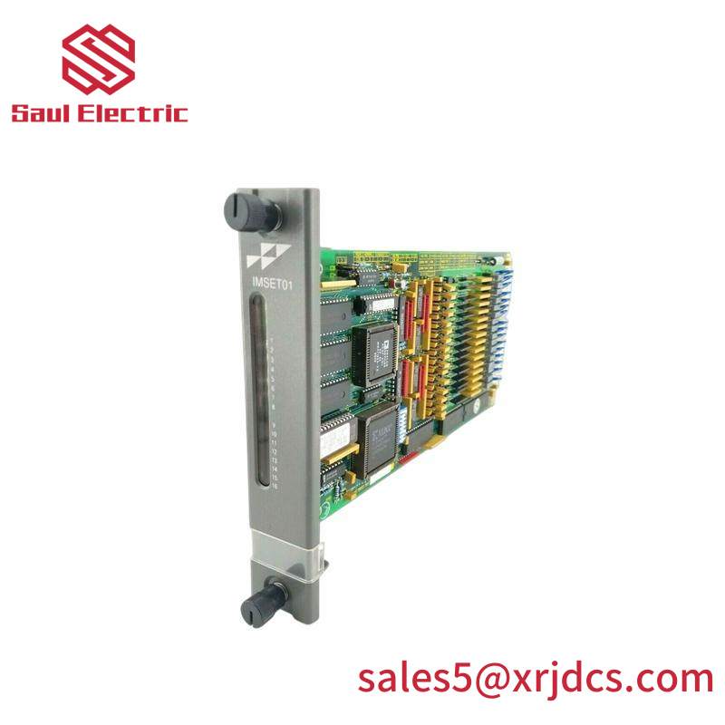 ABB IMSET01 Sequence of Event Time Keeper Module