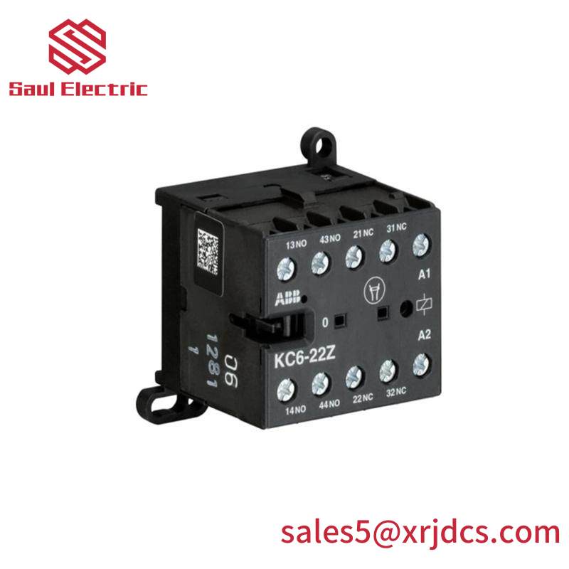 ABB KC6-22Z Mini Contactor Relay 24VDC
