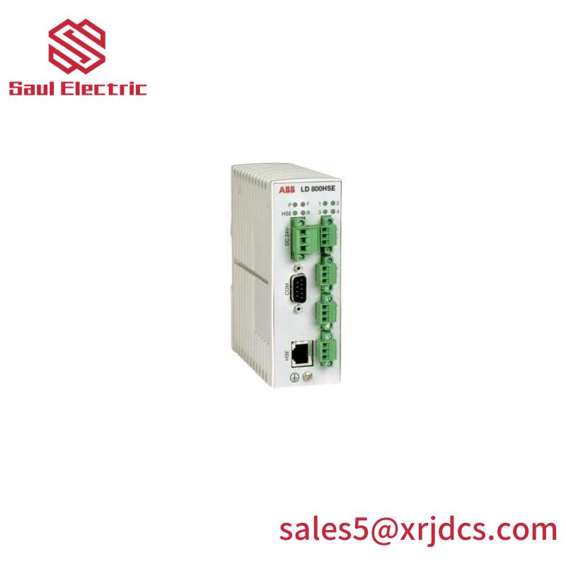 ABB LD800HSE EX FOUNDATION Fieldbus Linking Device