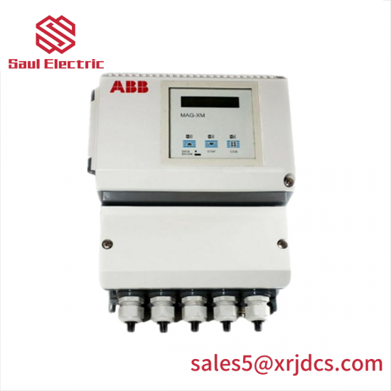 ABB MAG-XM 50XM2000 Converter Flowmeter