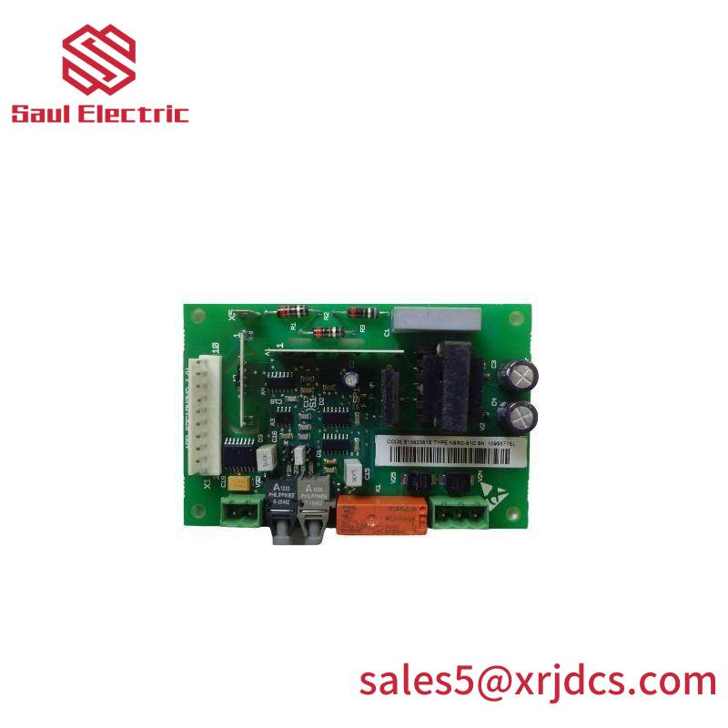 ABB NBRC-51C inverter speed measuring board
