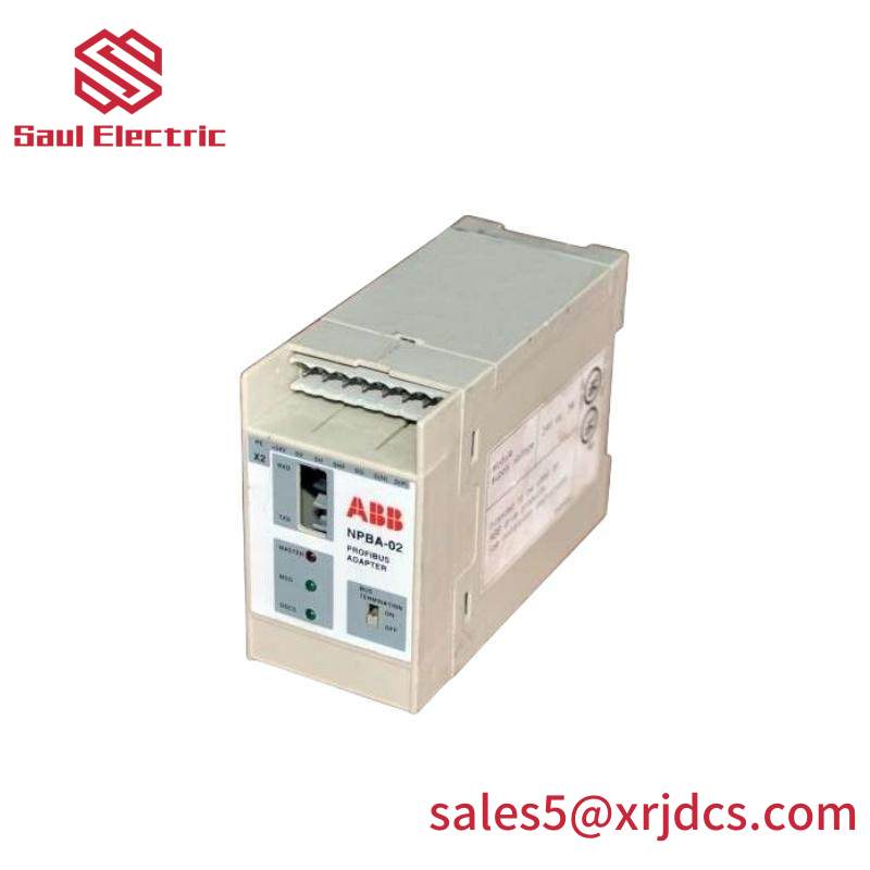 ABB NPBA-02 58976024G Adapter