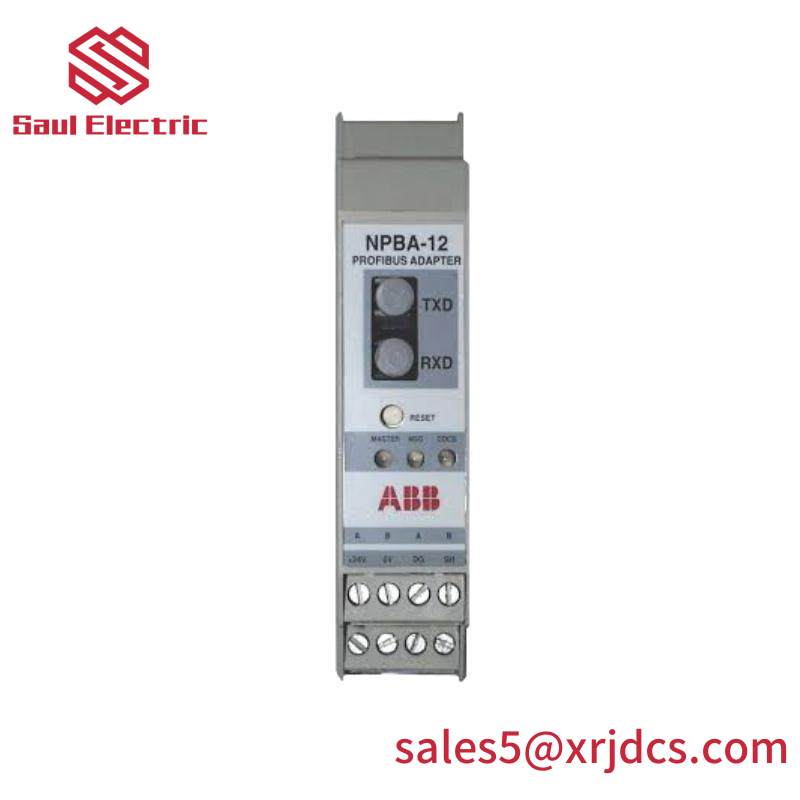 ABB NPBA-12 Communication module