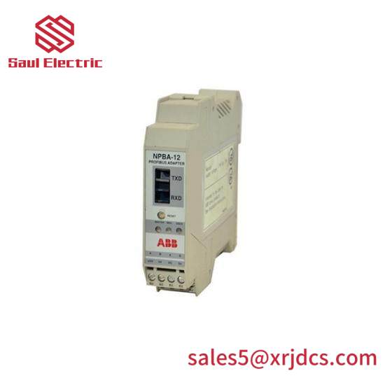 ABB NPBA12 3AFE64348221 ADAPTER MODULE