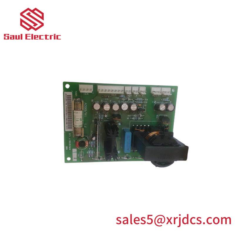 ABB NPOW-41 PCB POWER SUPPLY BOARD
