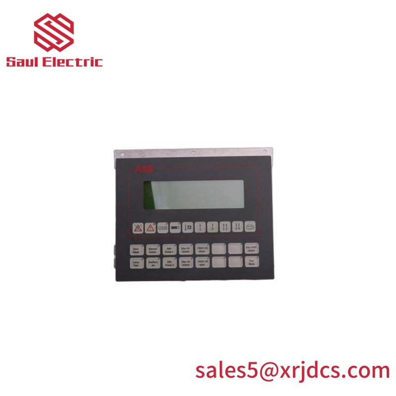 ABB NTCF02 Termination Unit