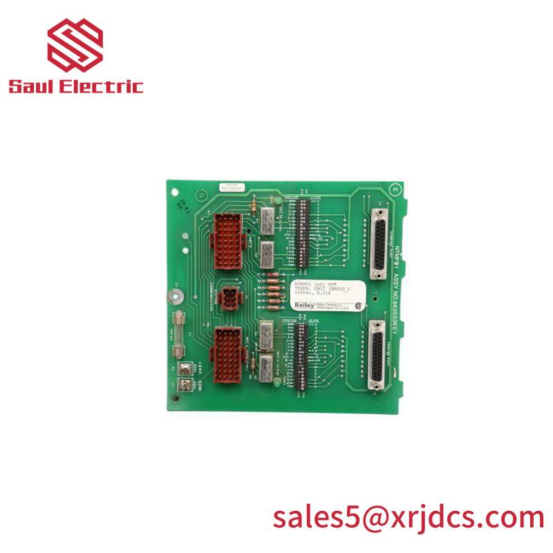 ABB NTMF01 MULTI-FUNCTION CONTROLLER TERMINATION UNIT